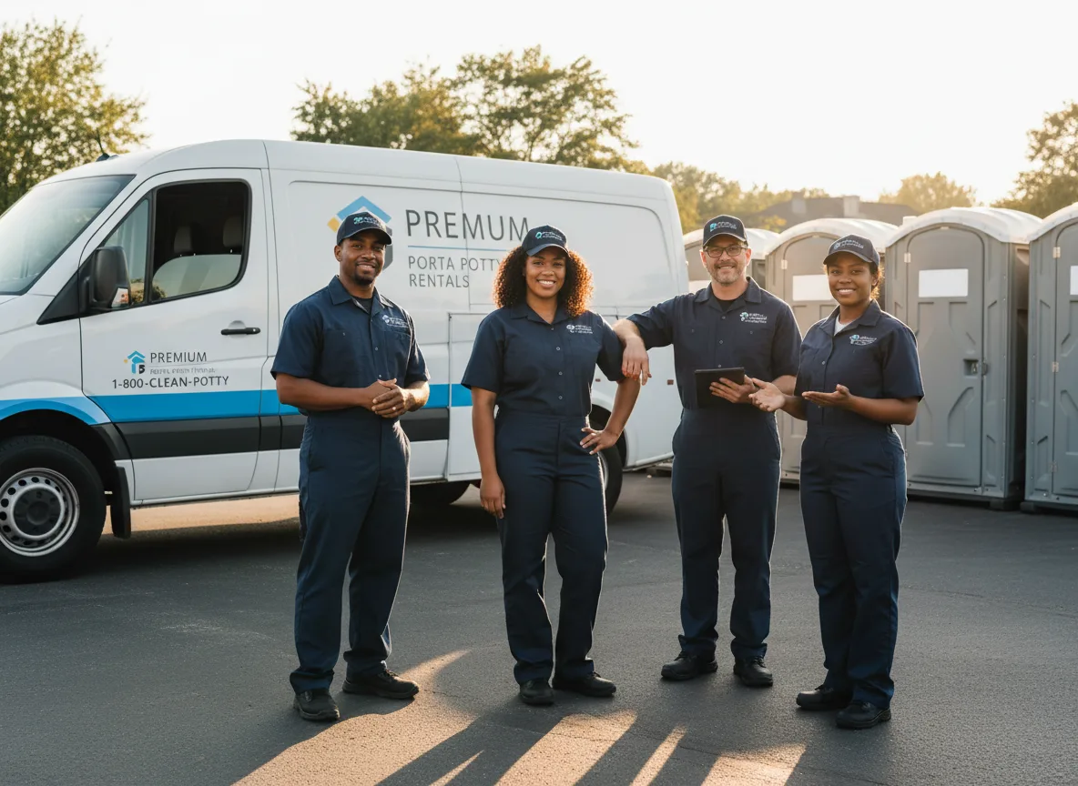 VIP Portable Toilets company in Bristol, IN